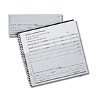 Spiral Bound Gift Certificates